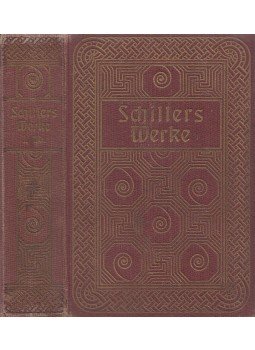 Schiller, Friedrich - Schillers Werke I. Band, Berlin 0 antikvár könyv