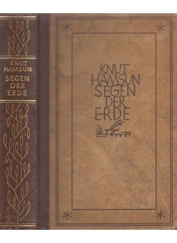 Knut Hamsun - Segen der Erde, Berlin 1918 antikvár könyv