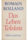 Romain Rolland - Das Leben Tolstois