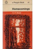 C.P. Snow - Homecomings