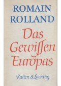 Romain Rolland - Das Gewissen Europas III.