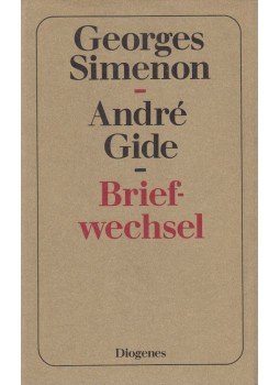Georges Simenon, André Gide - Briefwechsel Georges Simenon, André Gide - Briefwechsel, Zürich 1977 antikvár könyv