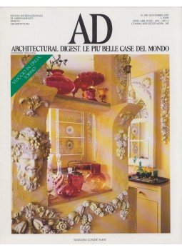 - Architectural Digest Novembre 1997 - Architectural Digest Novembre 1997, Milano 1997 antikvár könyv