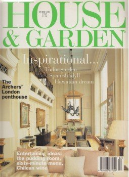 Susan Crewe (ed.) - House & Garden 1995 February, London 1995 antikvár könyv