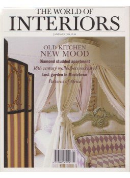 Min Hogg (ed.) - The World of Interiors 1994 January, London 1994 antikvár könyv