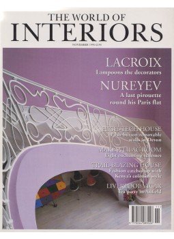 Min Hogg (ed.) - The World of Interiors 1995 November, London 1995 antikvár könyv