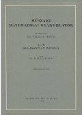 Fazekas Ferenc - Műszaki matematikai gyakorlatok A. IV.