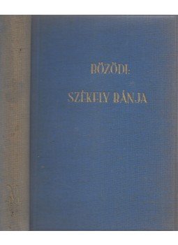 Bözödi György - Székely bánja Bözödi György - Székely bánja, Budapest 0 antikvár könyv