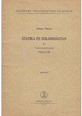 Juhász Nándor - Statika és szilárdságtan III.