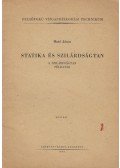 Mató János - Statika és szilárdságtan 2.