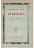 Alszeghy Zsolt - Vázlatok (Írók, költők)