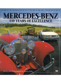 Dennis Adler - Mercedes-Benz: 110 Years of Excellence Dennis Adler - Mercedes-Benz: 110 Years of Excellence, Osceola, Wisconsin 1995 antikvár könyv