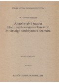 Zánthó Róbert, dr. - Angol nyelvi jegyzet állami nyelvvizsgára előkészítő és társalgó tanfolyamok számára