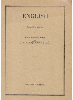 Bíró Lajos Pál - English I., Budapest 1976 antikvár könyv