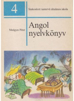 Medgyes Péter - Angol nyelvkönyv Medgyes Péter - Angol nyelvkönyv, Budapest 1990 antikvár könyv