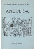Botos Tiborné- Horváth József,Világi Gyuláné - Angol 3-4.