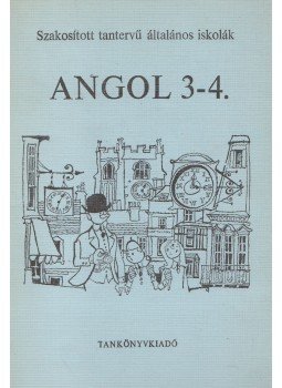 Botos Tiborné- Horváth József, Világi Gyuláné - Angol 3-4. Botos Tiborné- Horváth József, Világi Gyuláné - Angol 3-4., Budapest 1970 antikvár könyv