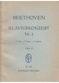 Beethoven, Ludwig von,Wilhelm Altmann - Beethoven Konzert Nr. 1 für Klavier und Orchester Opus 15.