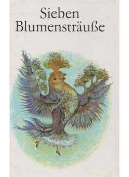 Hans-Otto Tiede - Sieben Blumensträuße, Berlin 1988 antikvár könyv