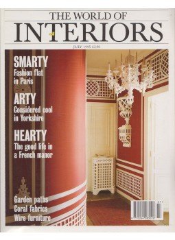 Min Hogg (ed.) - The World of Interiors 1995 July Min Hogg (ed.) - The World of Interiors 1995 July, London 1995 antikvár könyv