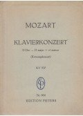 Mozart, Wolfgang Amadeus,Friedrich Blume - Mozart Konzert für Klavier und Orchester D Dur - D major - ré majeur (Krönungskonzert) KV 537