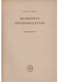 Ligeti György - Klasszikus összhangzattan