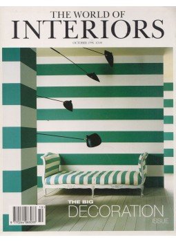  - The World of Interiors 1996 October, London 1996 antikvár könyv