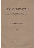 Kesztler Lőrinc Dr. - Összhangzattan
