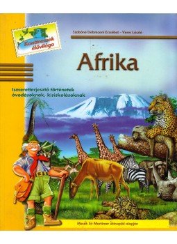 Szabóné Debreceni Erzsébet, Veres László - Afrika, Kisújszállás 2005 antikvár könyv