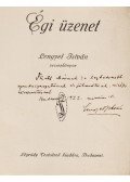 Lengyel István - Égi üzenet (Dedikált)