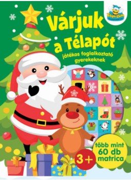  - Várjuk a Télapót - játékos foglalkoztató gyerekeknek, null 2020 antikvár könyv