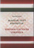 Pusztay János - Magyar-lett kisszótár