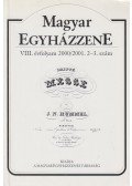 Déri Balázs - Magyar Egyházzene VIII. évfolyam 2000/2001. 2-3. szám