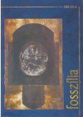 Bordás Sándor,Domokos Tamás,Orcsik Roland,Varga Péter - Fosszília 2001/3-4.