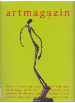 Einspach Gábor (főszerk.) - Artmagazin 2004. március, Budapest 2004 antikvár könyv