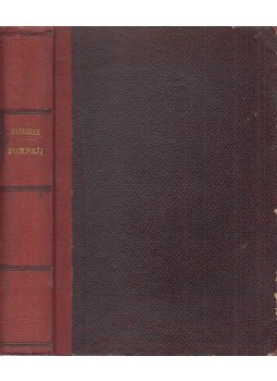 Overbeck, Johannes - Pompeji in seinen Gebäuden, Alterthümern und Kunstwerken für Kunst- und Alterthumsfreunde, Leipzig 1875 antikvár könyv