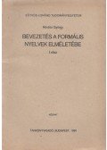 Révész György - Bevezetés a formális nyelvek elméletébe I.