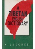 H. Jäschke - A Tibetan English Dictionary