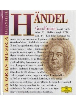 - Georg F. Handel (1685-1759) - Georg F. Handel (1685-1759), BUdapest 1997 antikvár könyv