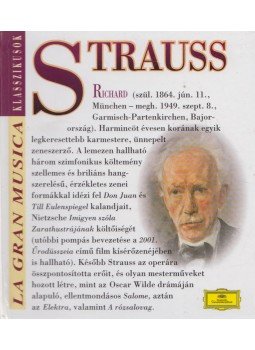 - Richard Strauss (1864-1949) - Richard Strauss (1864-1949), Budapest 1997 antikvár könyv