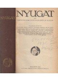 Ignotus - Nyugat 1925. III. kötet (Móricz által aláírt)
