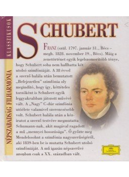 - Franz Schubert (1797-1828) - Franz Schubert (1797-1828), Budapest 1997 antikvár könyv