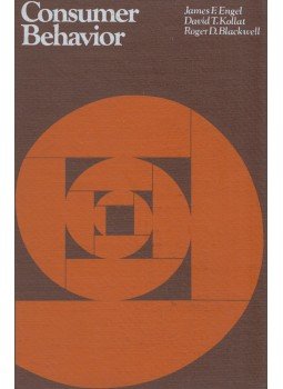 James F. Engel, David T. Kollat, Roger D. Blackwell - Consumer Behavior James F. Engel, David T. Kollat, Roger D. Blackwell - Consumer Behavior, New York 1968 antikvár könyv