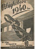 Székelyi Nyiry László - Világháború 1940-ben
