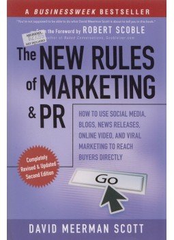 David Meerman Scott - The New Rules of Marketing and PR David Meerman Scott - The New Rules of Marketing and PR, Hoboken 2010 antikvár könyv