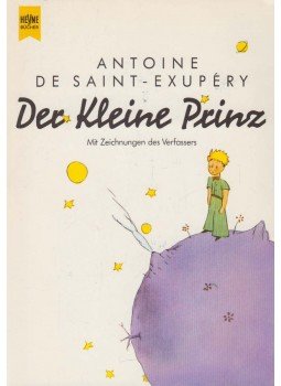 Saint-Exupéry, Antoine de - Der Kleine Prinz Saint-Exupéry, Antoine de - Der Kleine Prinz, München 1989 antikvár könyv