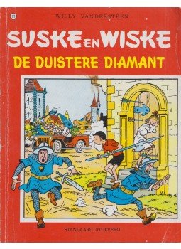 Willy Vandersteen - Suske en Wiske - De duistere diamant, Antwerpen 1996 antikvár könyv
