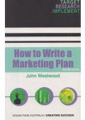 John Westwood - How to Write a Marketing Plan