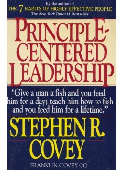 Stephen R. Covey - Principle-Centered Leadership Stephen R. Covey - Principle-Centered Leadership, New York 1991 antikvár könyv