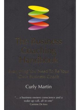Curly Martin - The Business Coaching Handbook, Carmarthen 2007 antikvár könyv